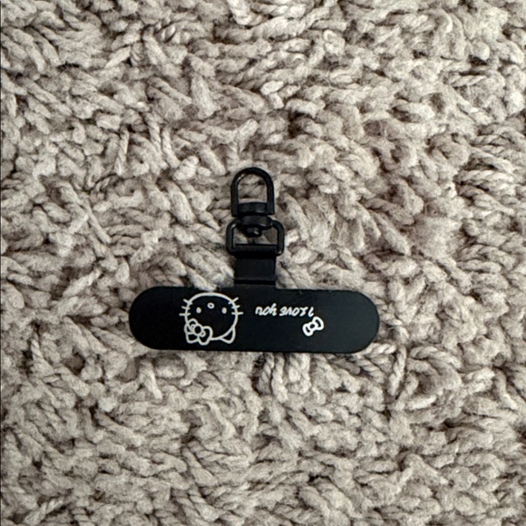 Cute Gold Labubu Keychain with Beads - Picture 6 of 6